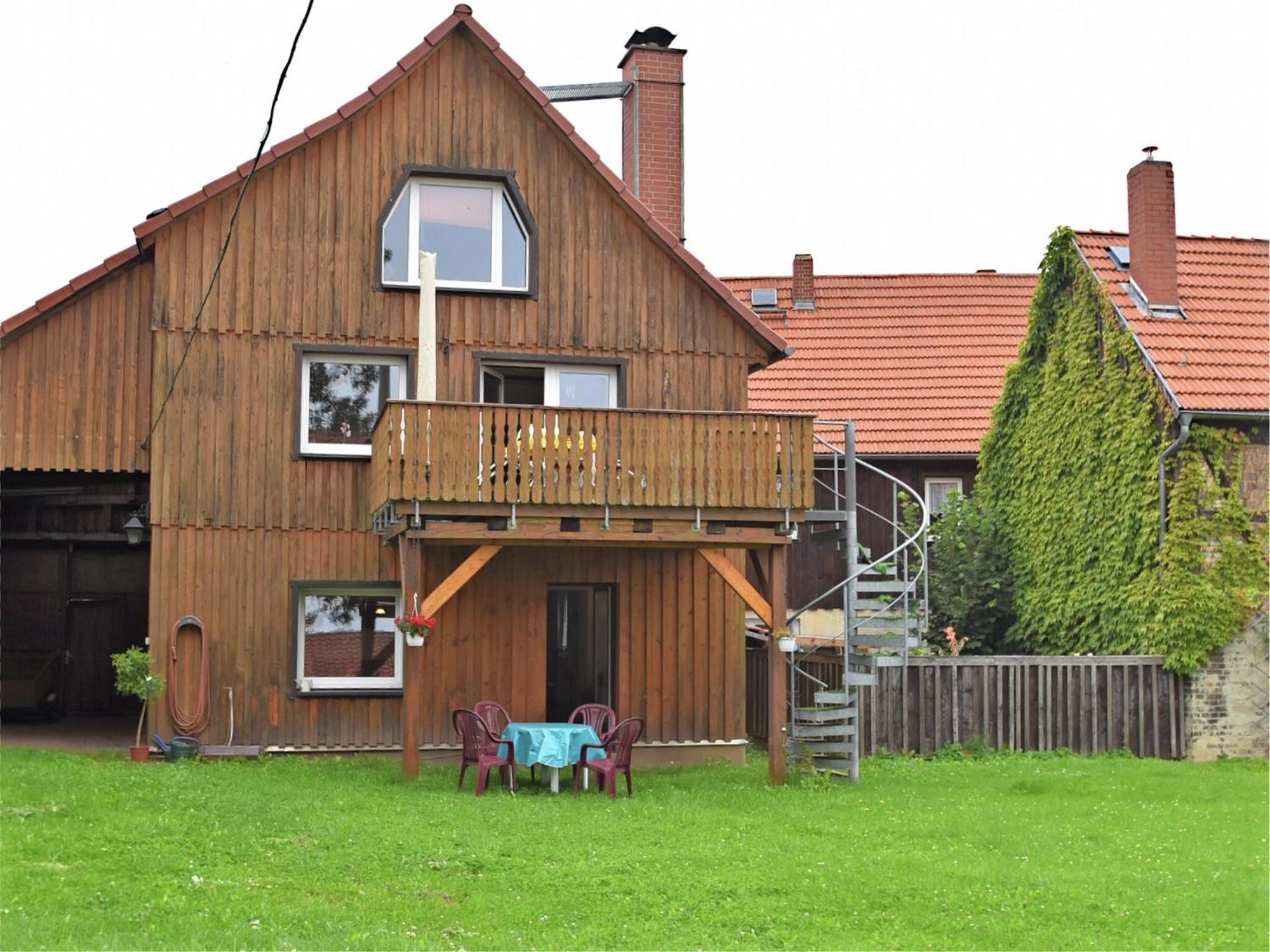 Nice Apartment In Allrode With Private Terrace Extérieur photo